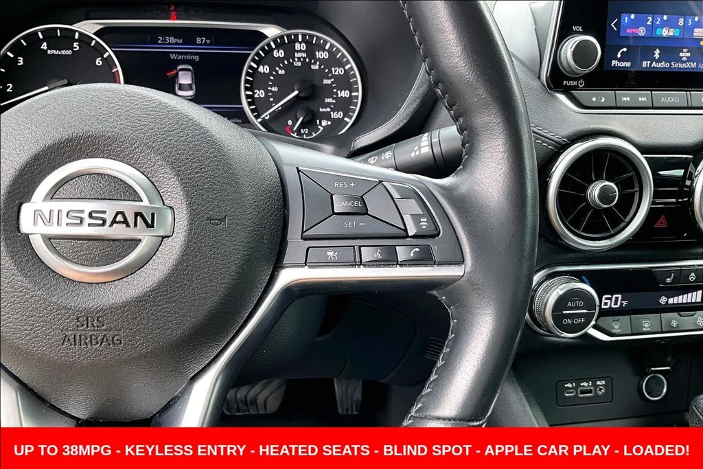Used 2023 White Nissan SV image 14