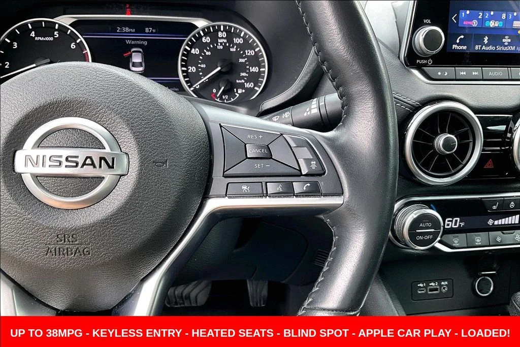 Used 2023 White Nissan SV image 14