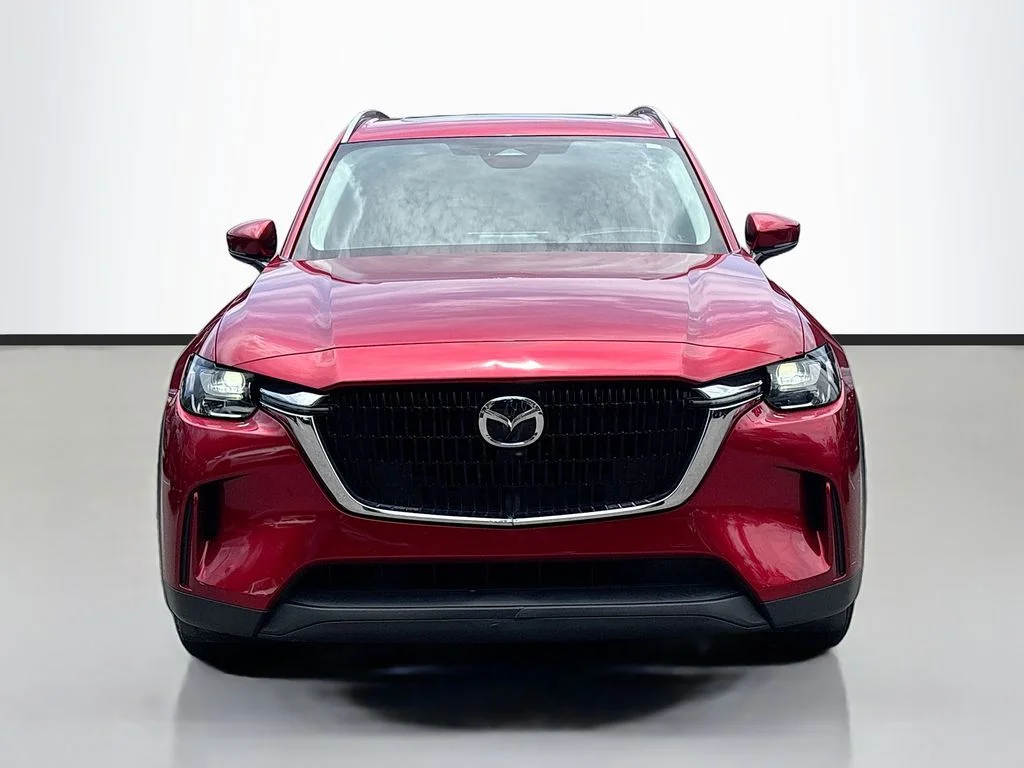 Certified Used 2024 Red Crystal Mazda 3.3 Turbo Preferred Plus image 2