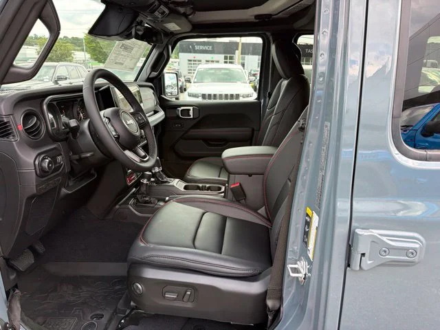 New 2026 Gray Jeep Rubicon image 12