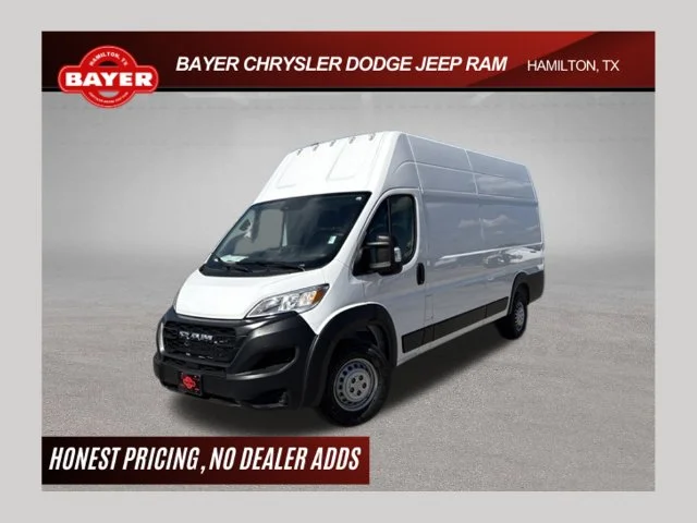 2026 RAM ProMaster Cargo Van Tradesman