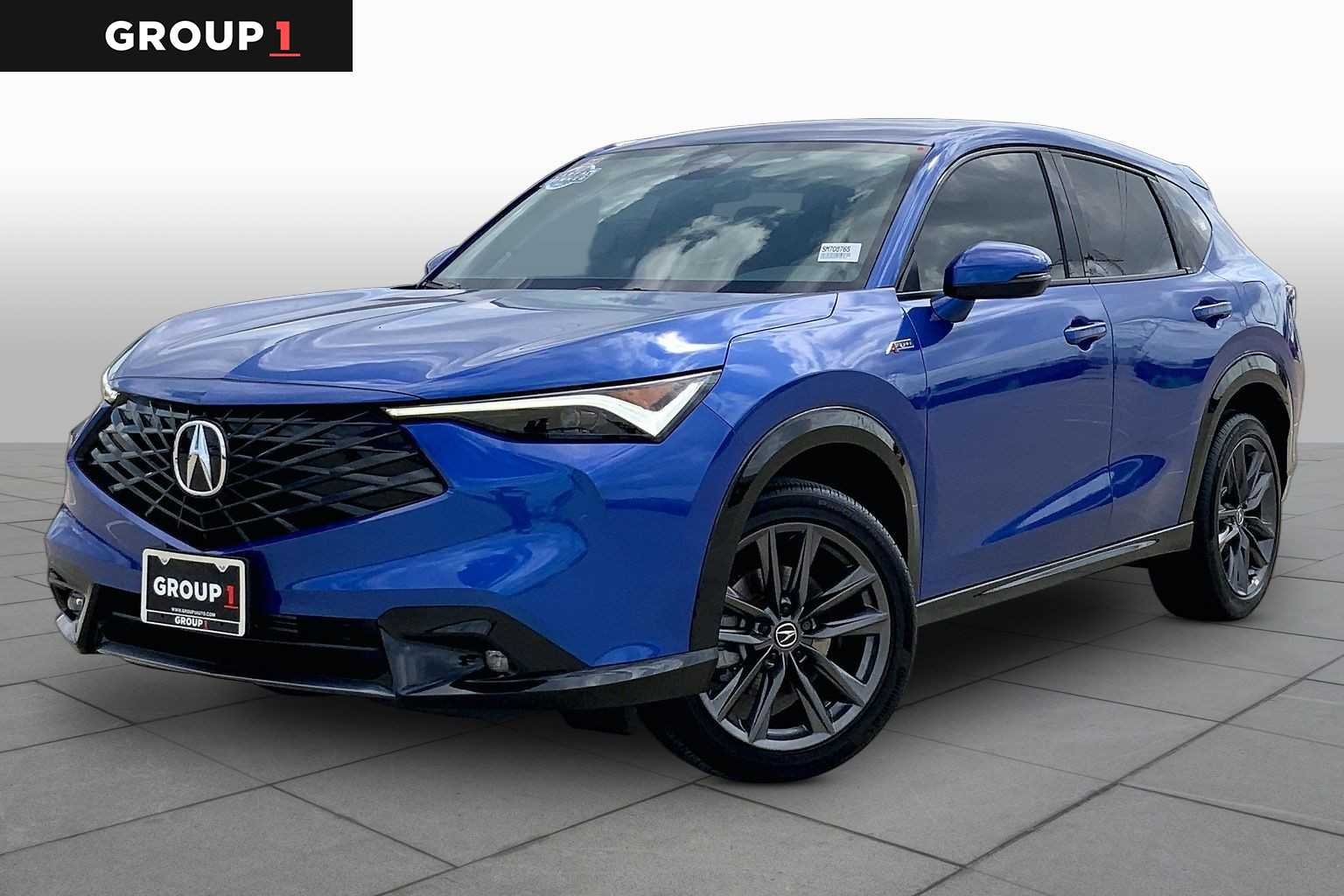 2025 Acura ADX AWD A-Spec Package's photo