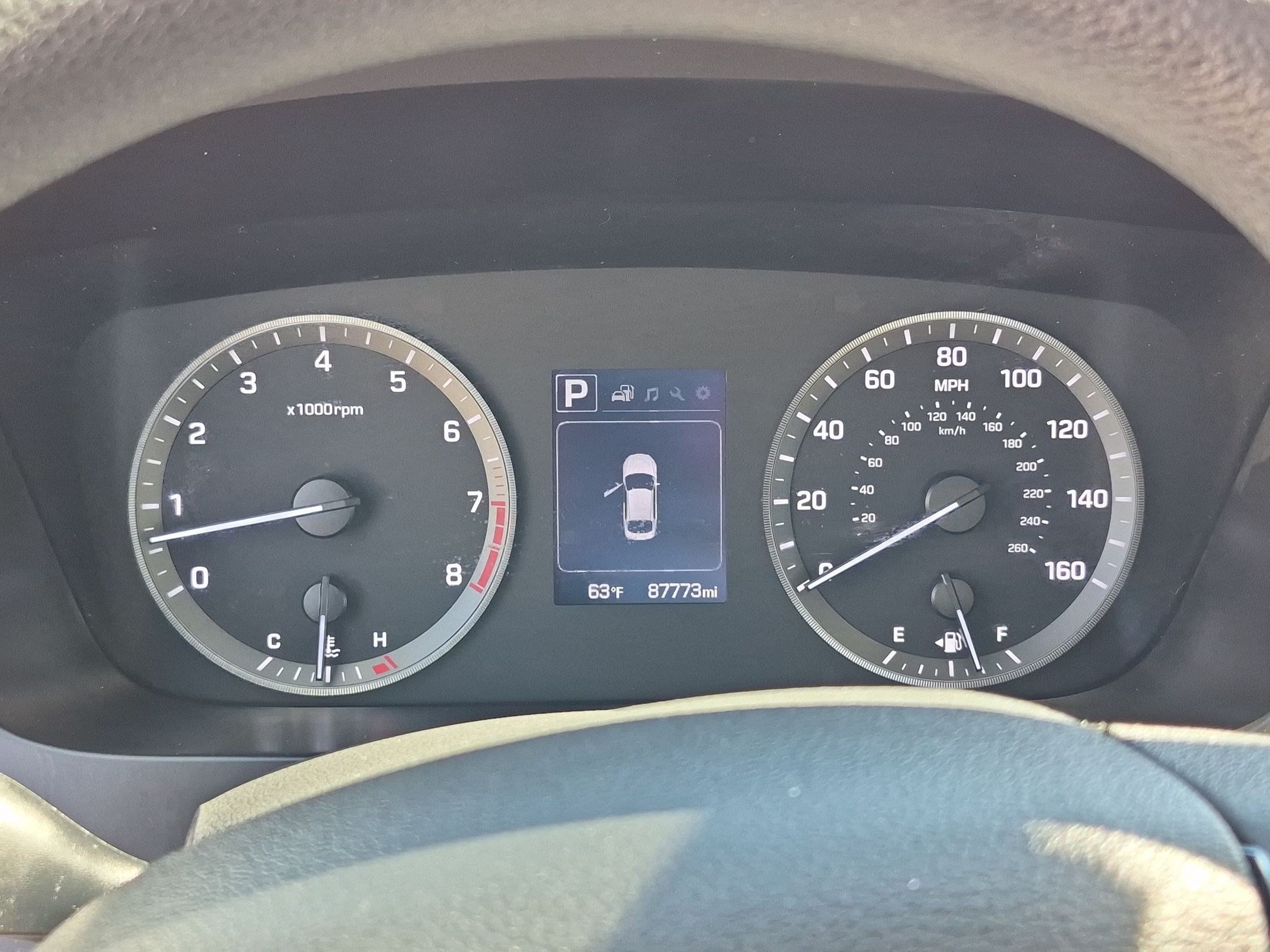 Used 2015 Shale Gray Metallic Hyundai 2.4L SE image 19