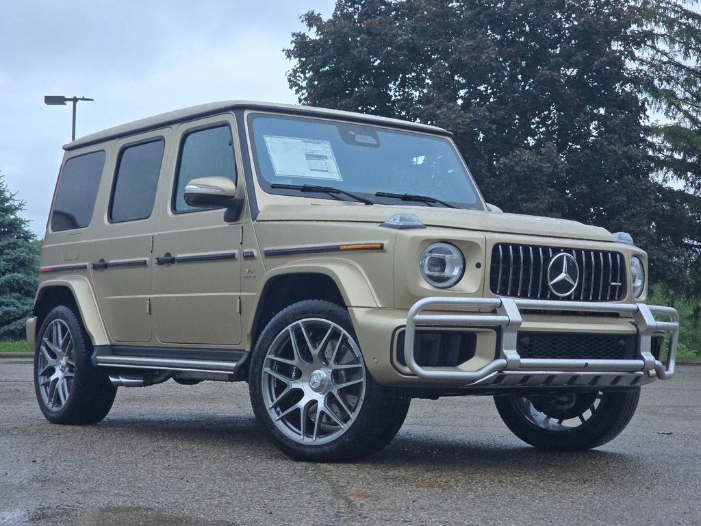 2026 Mercedes-Benz G-Class Mercedes-AMG G 63's photo