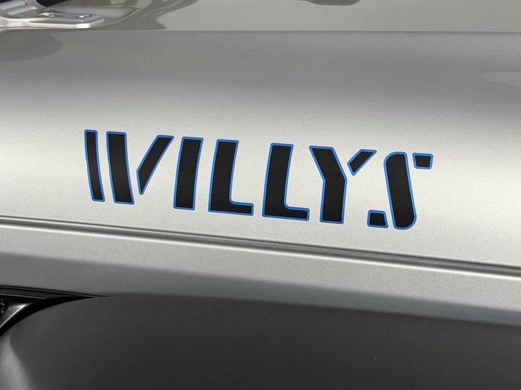 Certified Used 2023 Silver Jeep Willys 4xe image 13