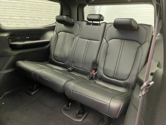 New 2026 Bright White Clearcoat Jeep Grand Wagoneer image 20