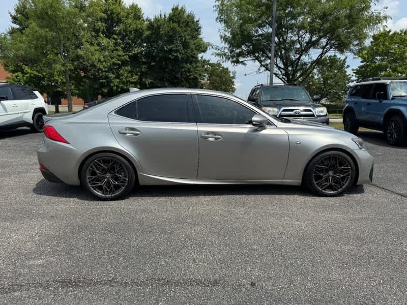 Used 2020 Atomic Silver Lexus F SPORT image 2
