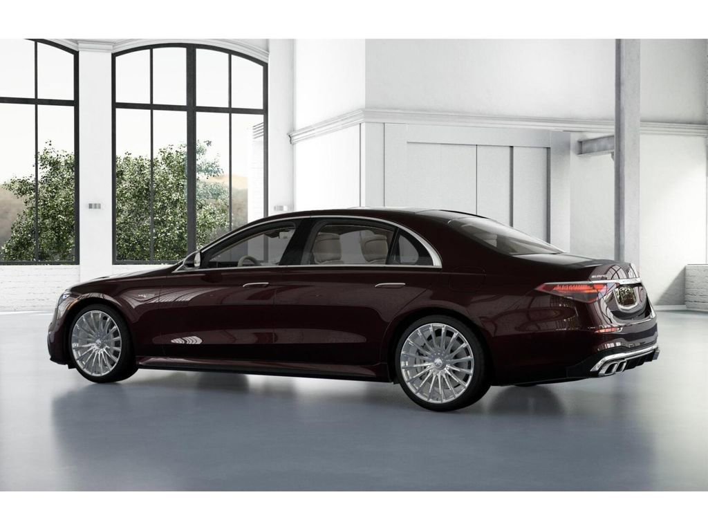 New 2026 MANUFAKTUR Rubellite Red Metallic Mercedes-Benz AMG® S 63 E 4MATIC® Sedan image 73