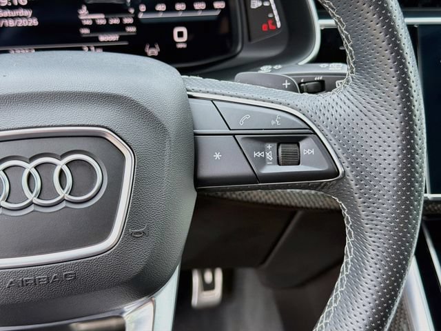 Used 2023 Glacier White Metallic Audi Premium Plus image 40