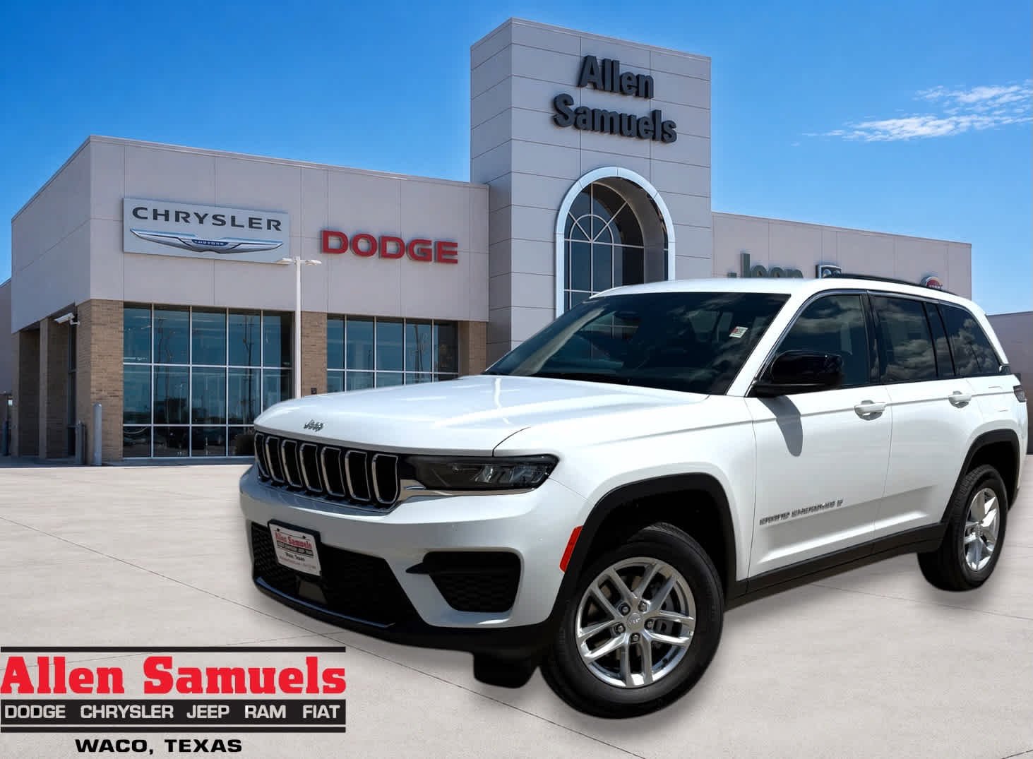 2026 Jeep Grand Cherokee Laredo X