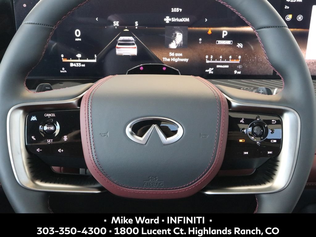 New 2027 RADIANT WHITE INFINITI Autograph 4WD image 9