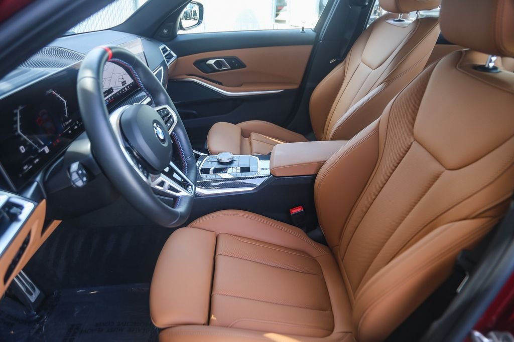 Used 2025 Vegas Red Metallic BMW M340i xDrive image 14