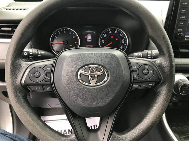 Used 2021 Silver Sky Metallic Toyota XLE image 15