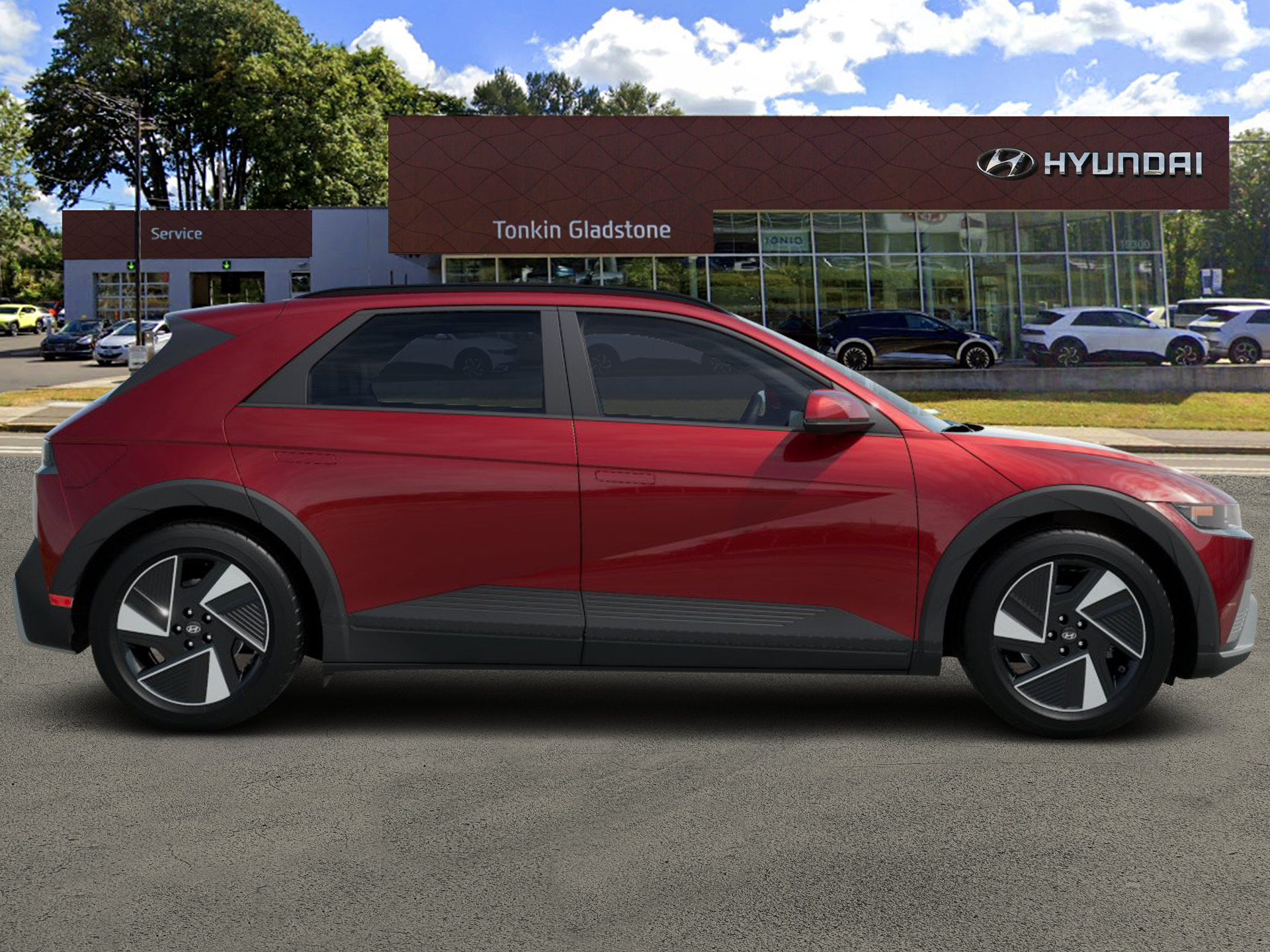 New 2027 Ultimate Red Hyundai SEL image 6