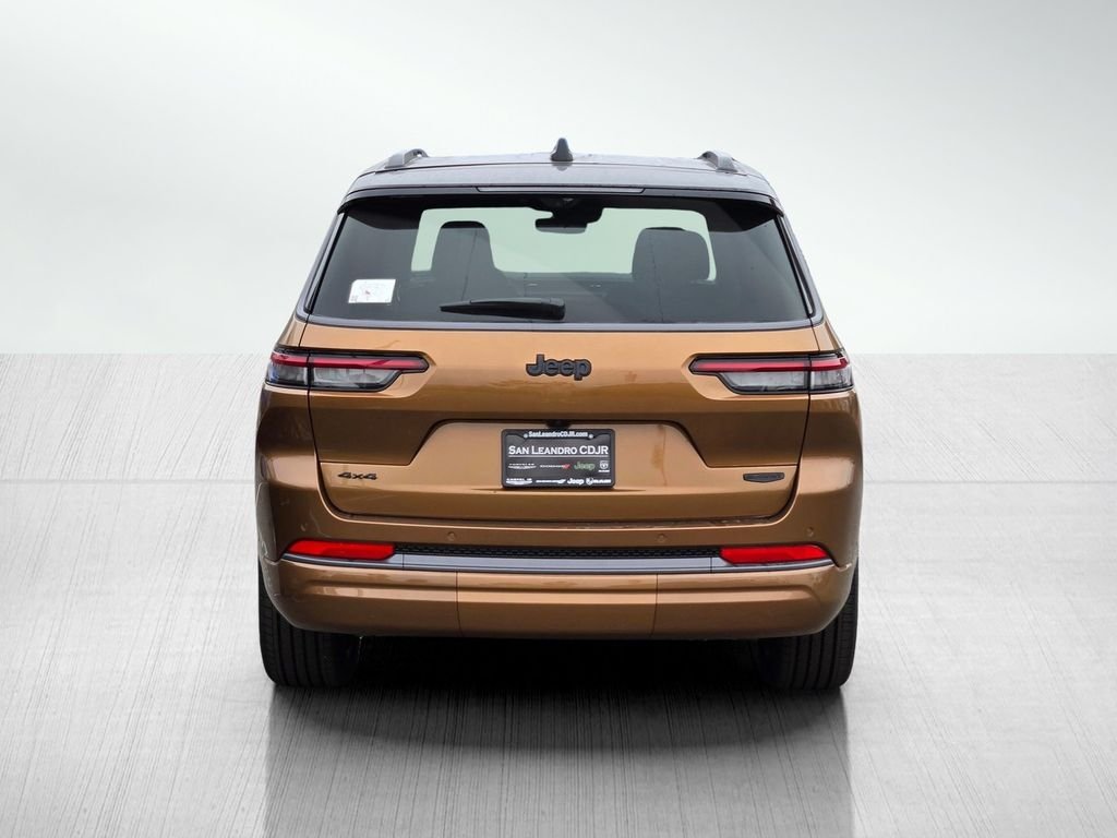 New 2026 Copper Shino Metallic Clear-Coat Exterior Paint Jeep Summit image 5
