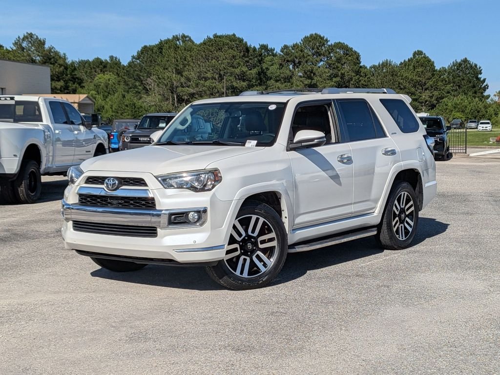 2016 Toyota 4Runner Limited V6's photo