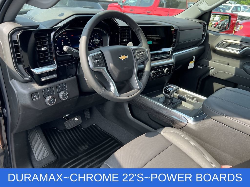 New 2025 Black Chevrolet LTZ image 7
