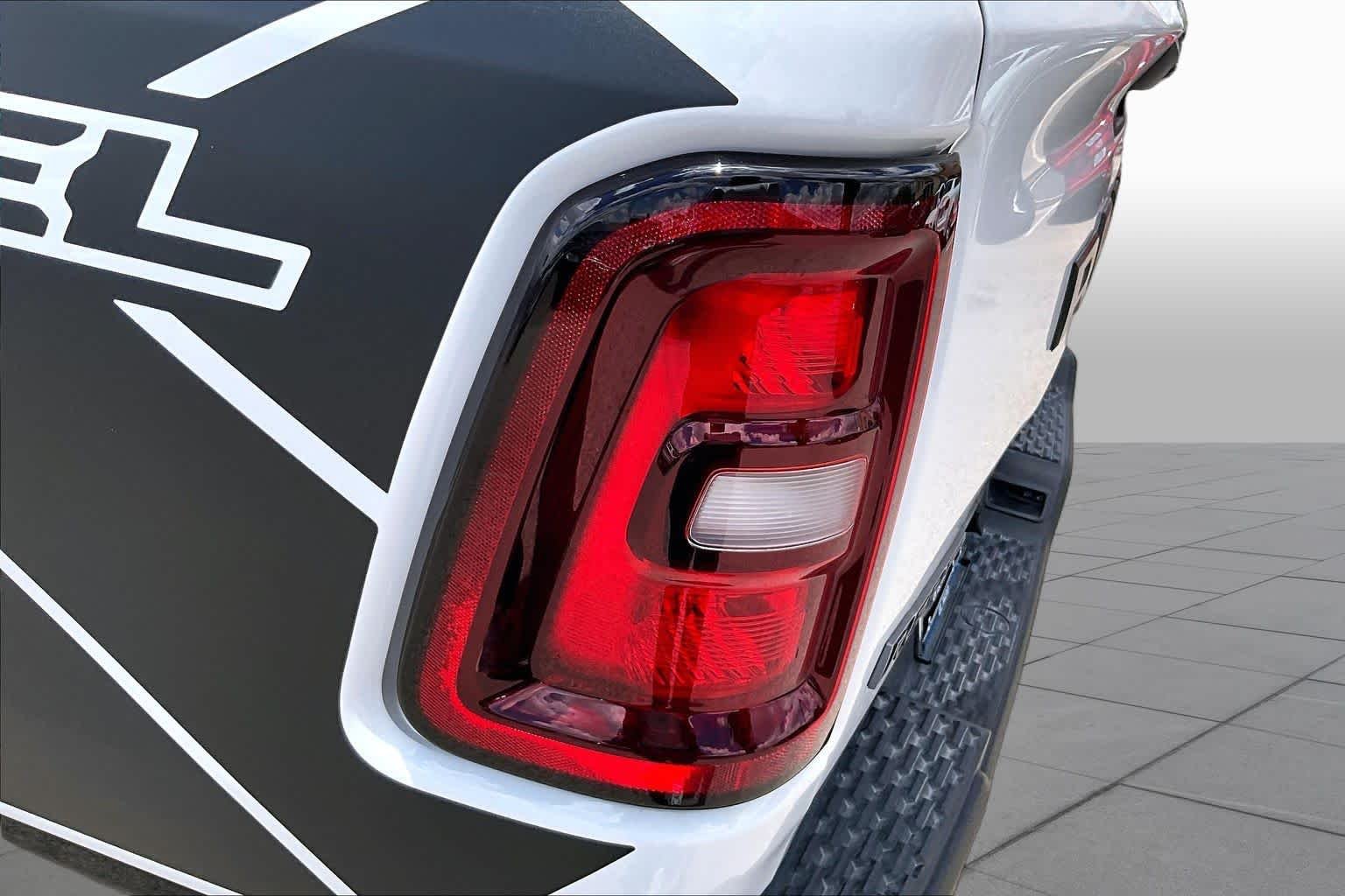 Used 2026 Bright White Clearcoat Ram Rebel image 27