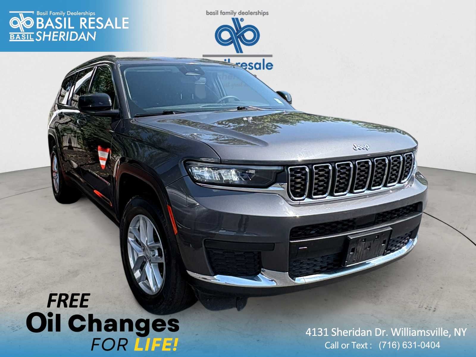 2023 Jeep Grand Cherokee L Laredo