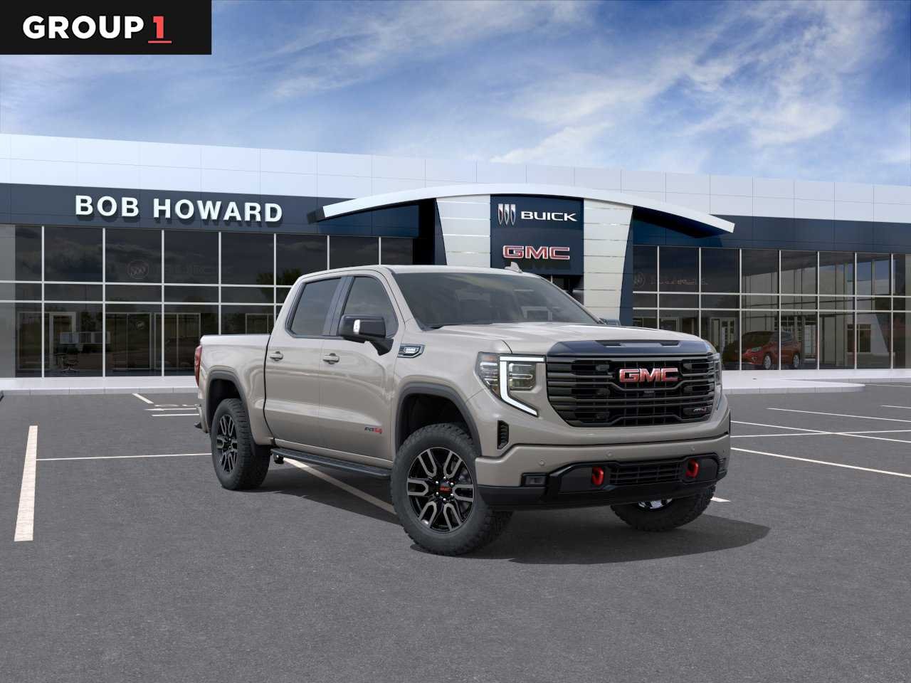 2026 GMC Sierra 4WD Crew Cab Short Box AT4's photo