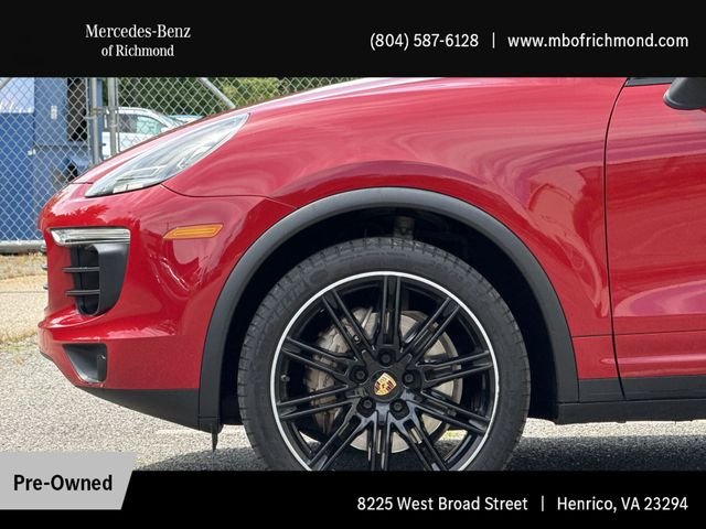Used 2016 Red Porsche S image 11