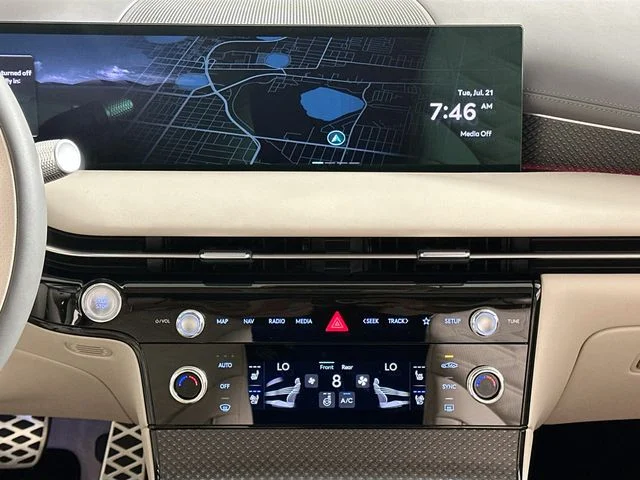 New 2027 Genesis G80 3.5T