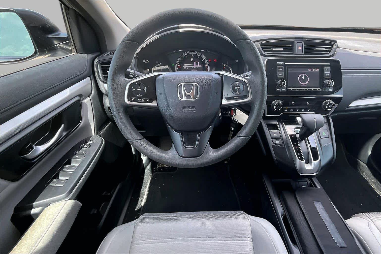 Used 2018 Lunar Silver Metallic Honda LX image 6