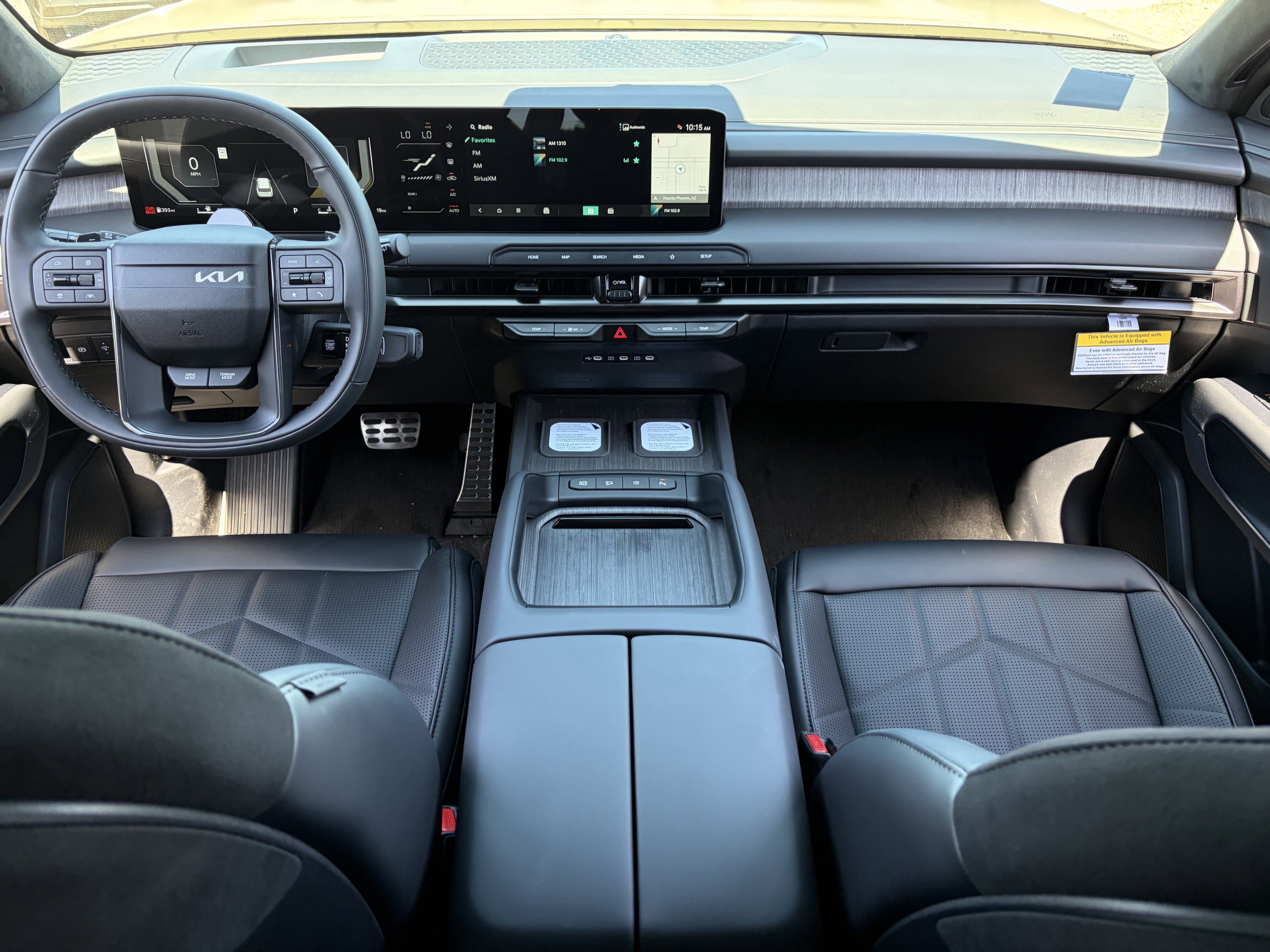 New 2027 Terrain Brown Matte Kia X-Line SX Prestige image 13