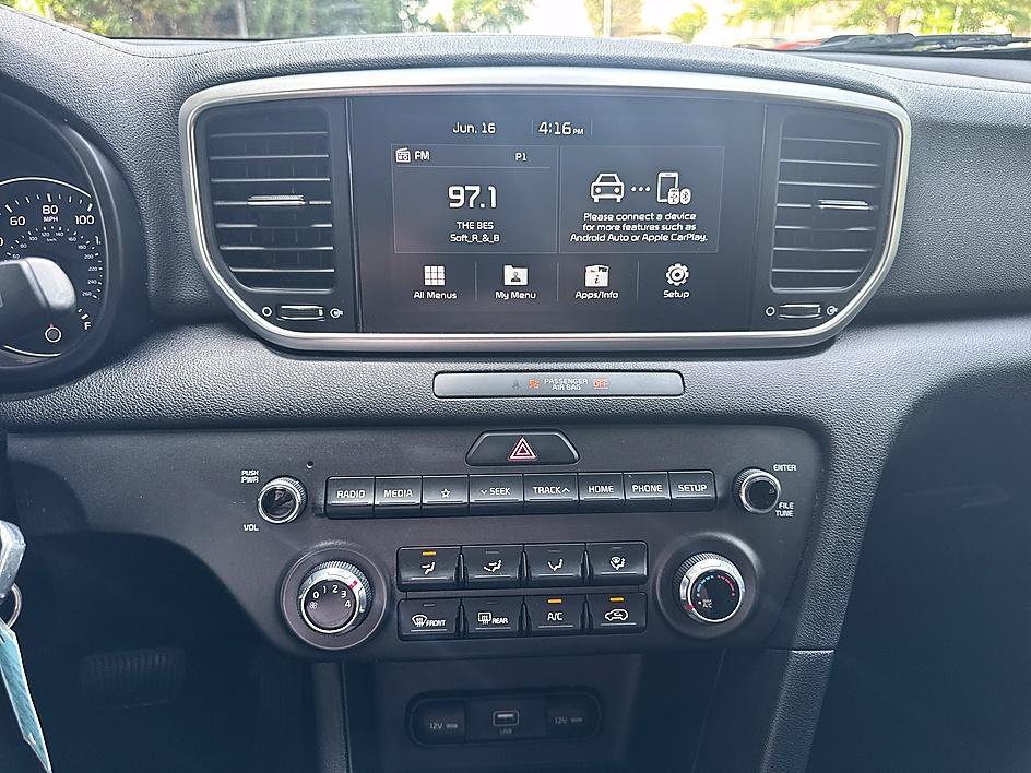 Used 2022 Hyper Red Kia LX image 15