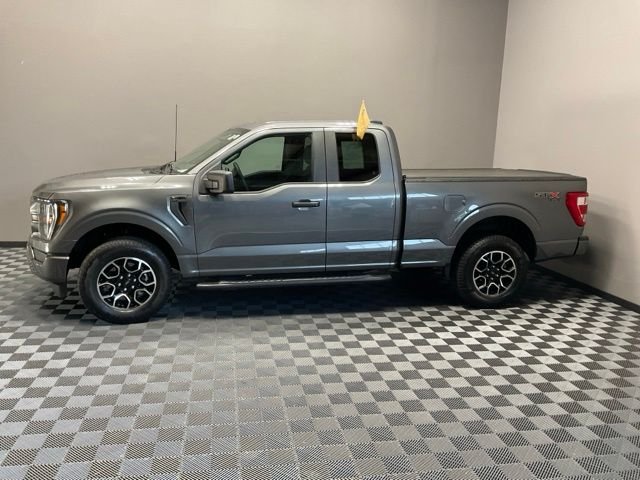 Certified Used 2023 Gray Metallic Ford XL image 6