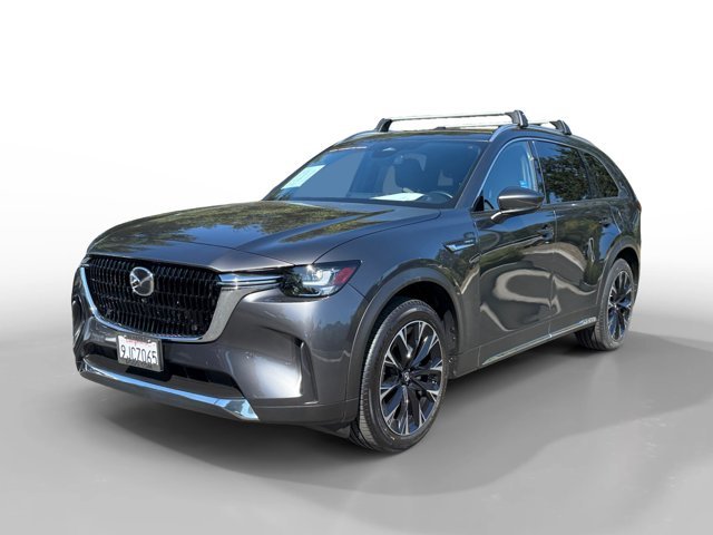 Certified Used 2024 Machine Gray Mazda Premium Plus image 1