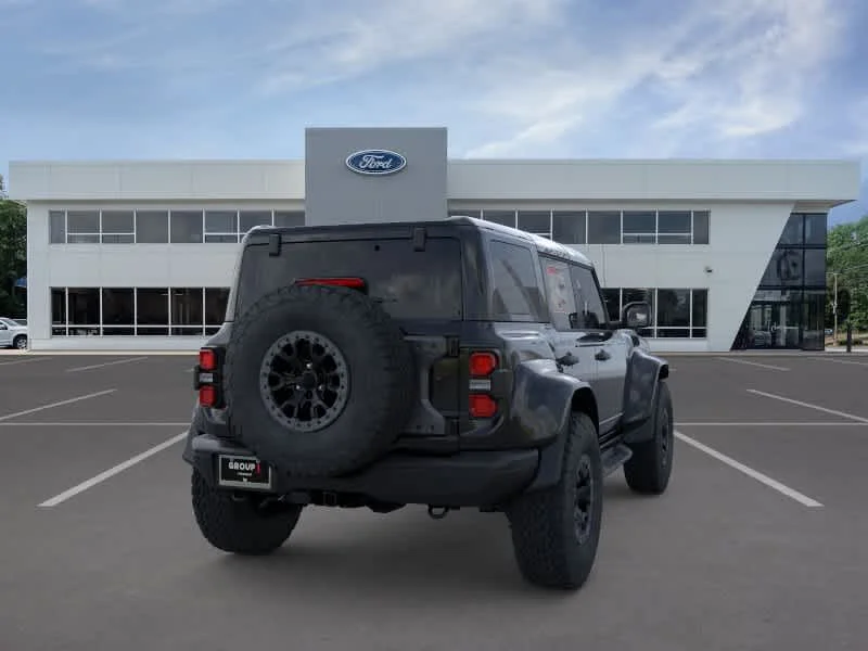 New 2026 Shadow Black Ford Raptor image 8