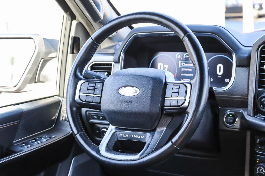 Certified Used 2021 White Ford Platinum image 21