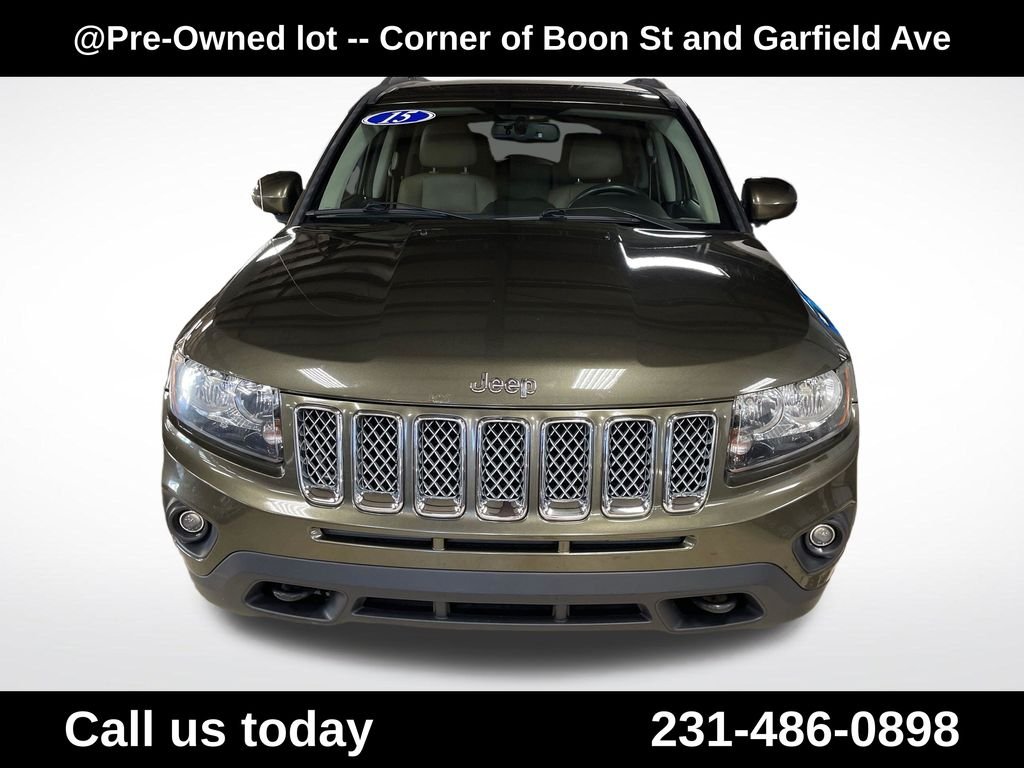 Used 2015 Green Jeep Latitude image 10