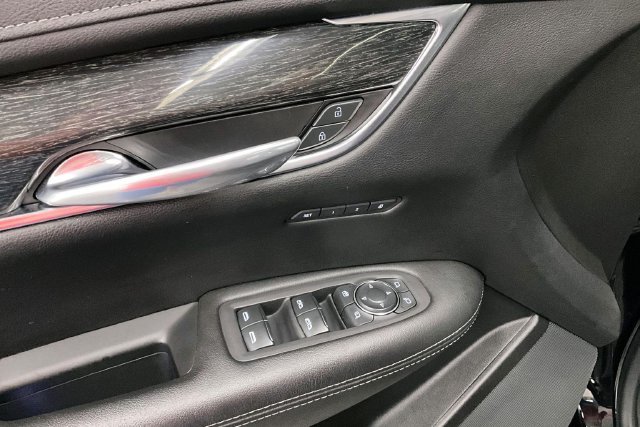 Used 2021 Stellar Black Metallic Cadillac Premium Luxury image 38