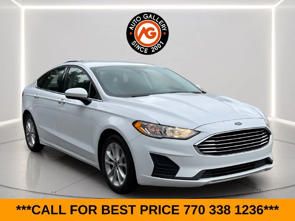 2019 Ford Fusion