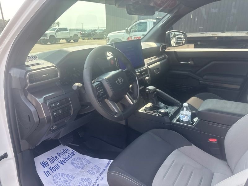 Used 2024 White Toyota TRD Off-Road image 20