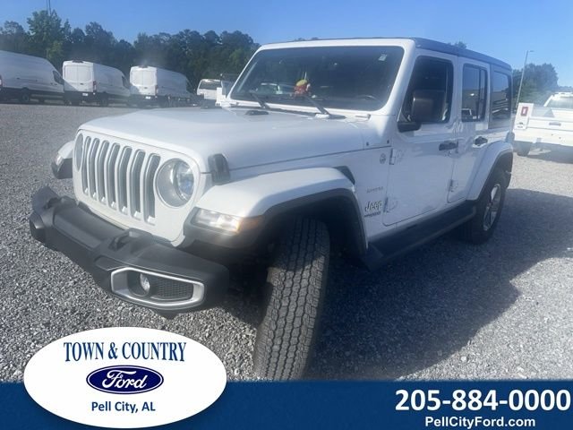 2022 Jeep Wrangler Sahara's photo