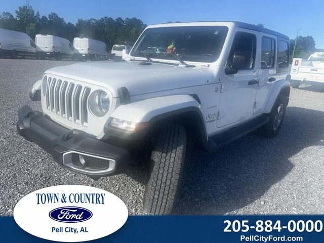 2022 Jeep Wrangler Unlimited Unlimited Sahara