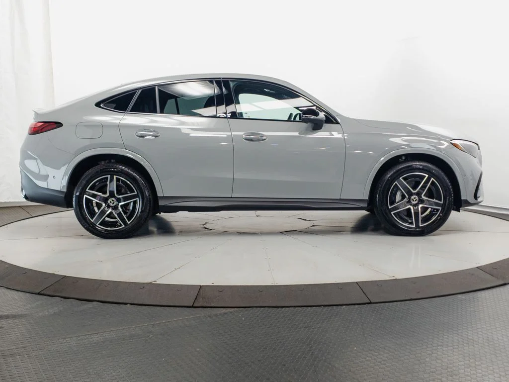 Certified Used 2026 White Mercedes-Benz GLC 300 Coupe image 34