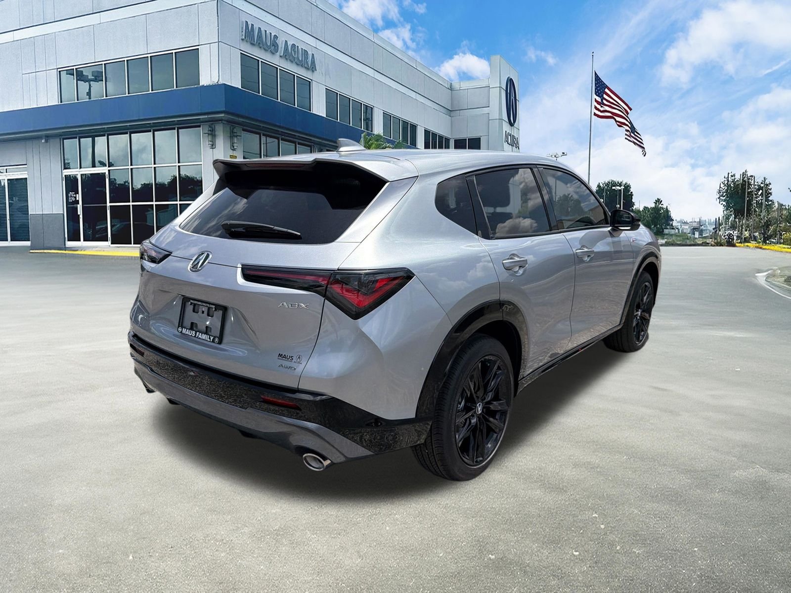 New 2026 Acura ADX A-Spec Advance Package 4D Sport Utility