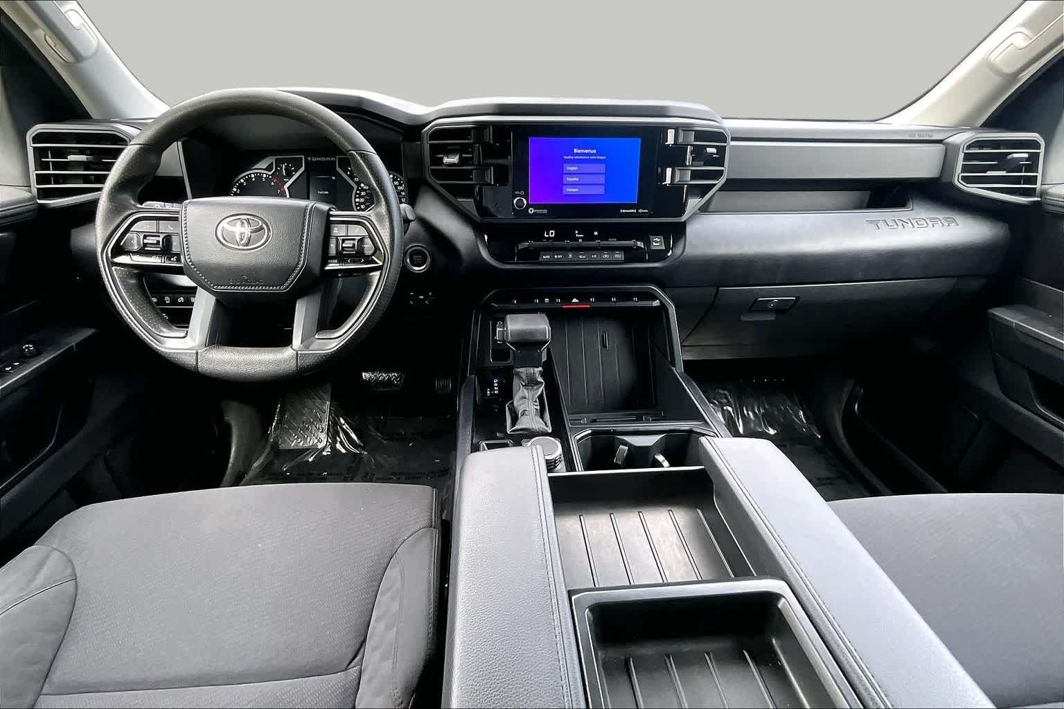 Used 2023 Midnight Black Metallic Toyota SR5 image 13