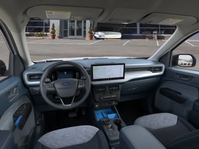 New 2026 Space White Metallic Ford XLT image 9