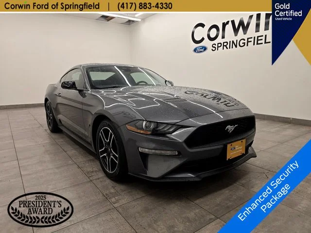 Certified Used 2021 Carbonized Gray Metallic Ford EcoBoost image 8