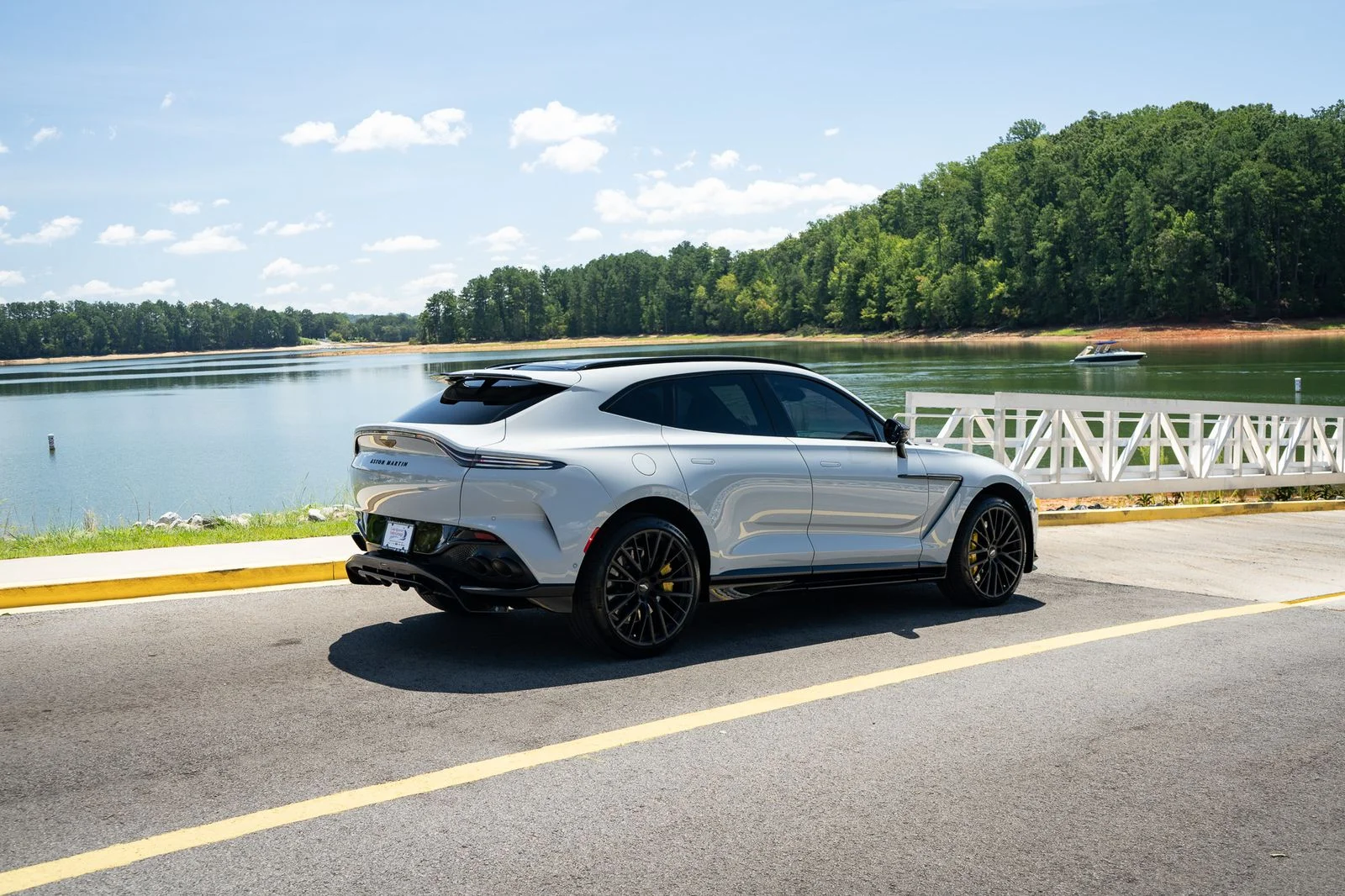 Used 2023 Silver Aston Martin 707 image 28