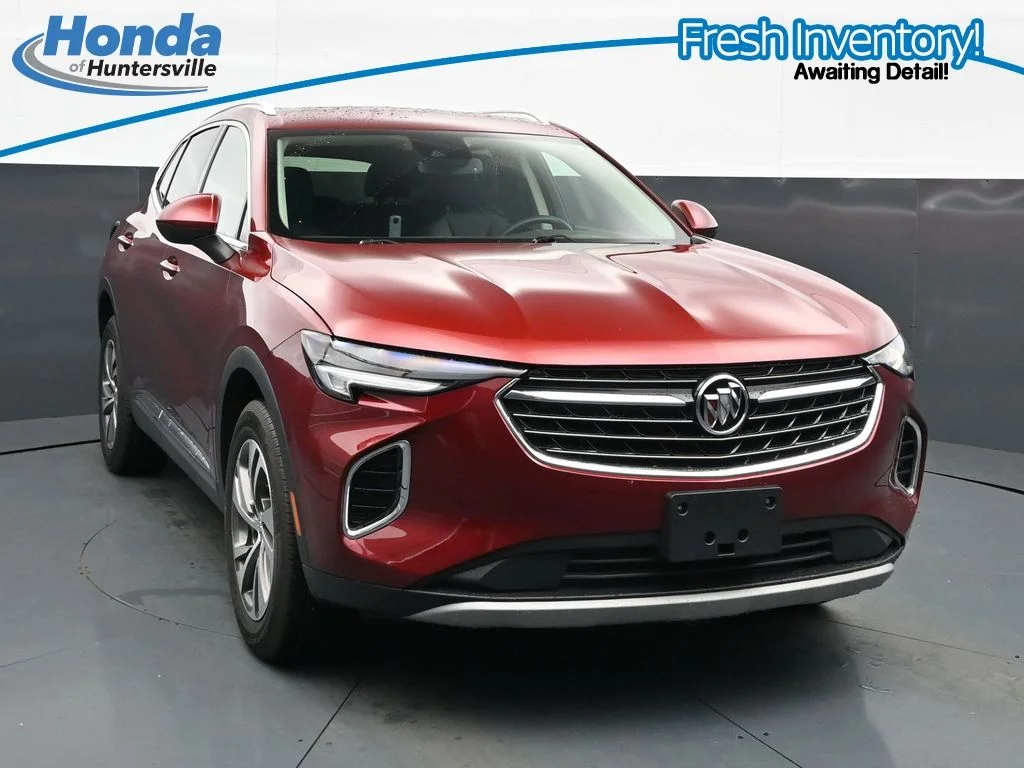 Used 2023 Cinnabar Metallic Buick Essence image 1
