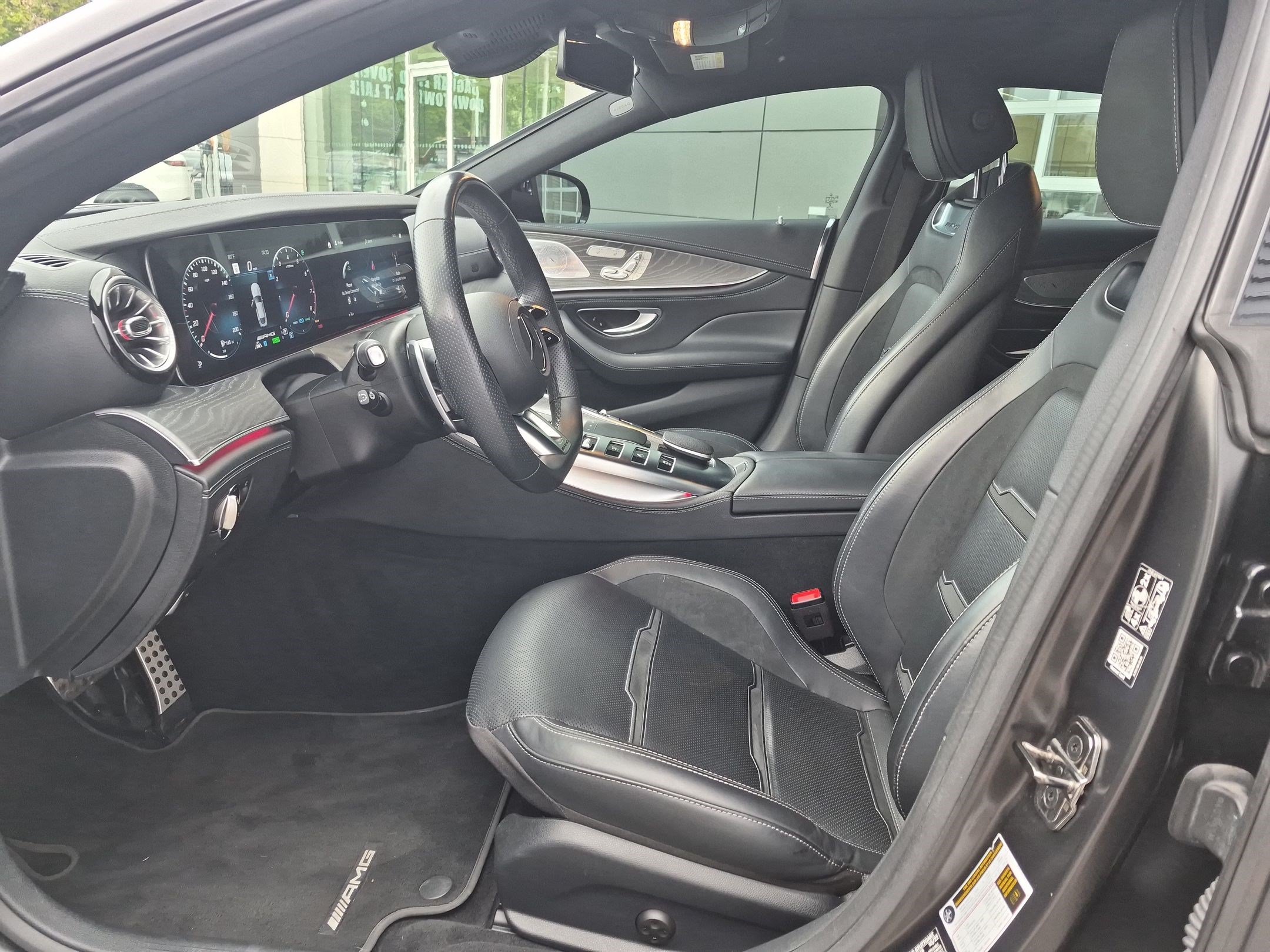 Used 2023 MANUFAKTUR Graphite Gray Magno Mercedes-Benz AMG® GT 53 image 15