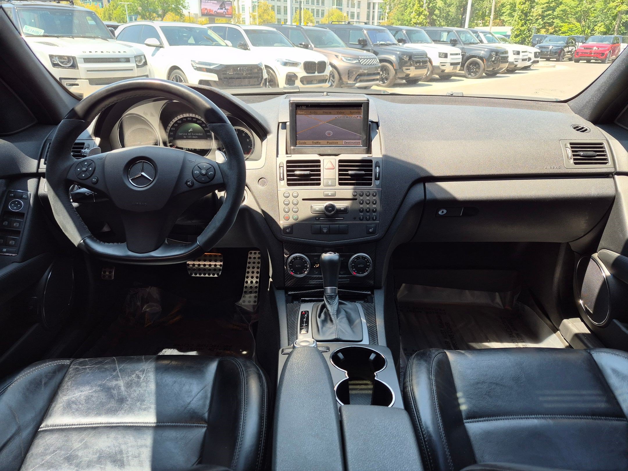 Used 2010 Gray Mercedes-Benz C 63 AMG® image 26