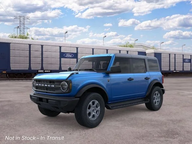 New 2026 Velocity Blue Metallic Ford Big Bend image 1