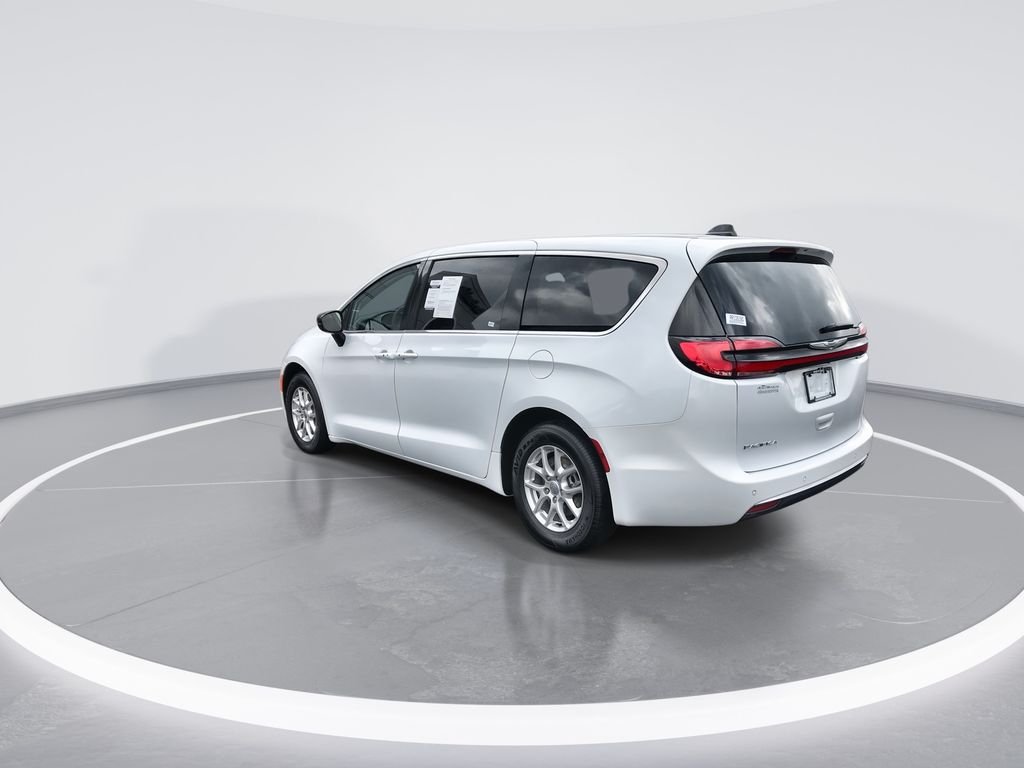 Used 2024 Bright White Clearcoat Chrysler Touring L image 6